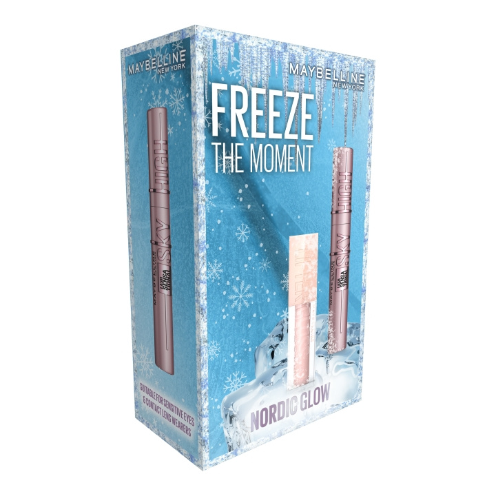 Maybelline Nordic Glow geschenkverpakking in de groep BEAUTY & HEALTH / Cadeausets / Cadeausets voor haar bij TP E-commerce Nordic AB (D02399)