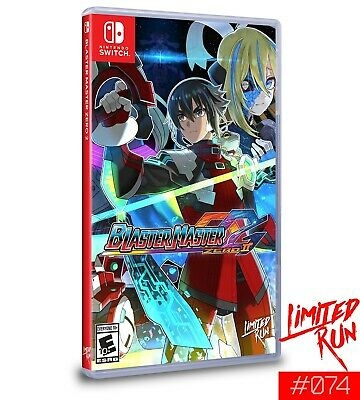 Blaster Master Zero 2 - Limited Run #74 (Import) (Switch) in de groep HOME ELECTRONICS / Spelconsoles en accessoires / Nintendo Switch / Games bij TP E-commerce Nordic AB (D02402)