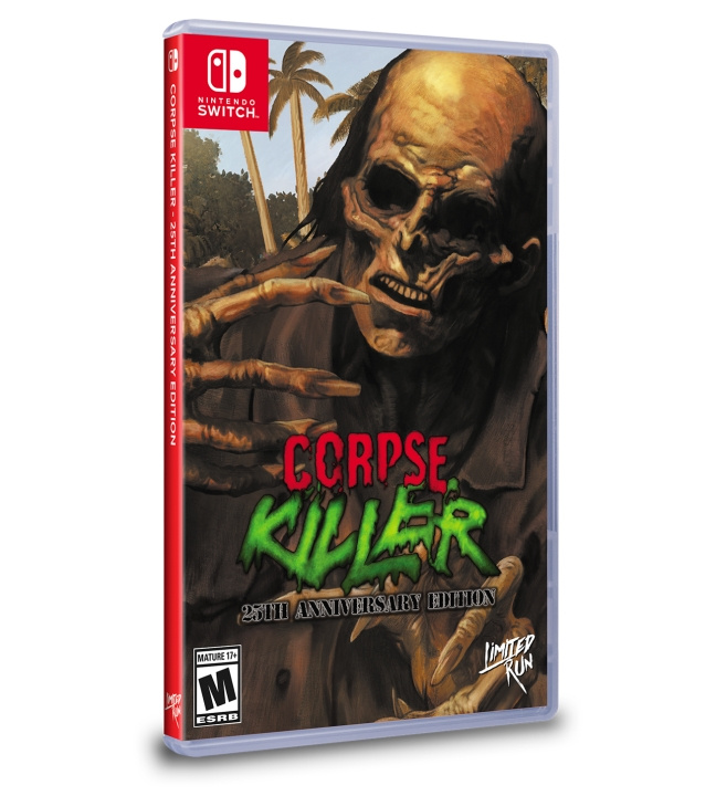 Corpse Killer (Limited Run) (Import) (Switch) in de groep HOME ELECTRONICS / Spelconsoles en accessoires / Nintendo Switch / Games bij TP E-commerce Nordic AB (D02404)