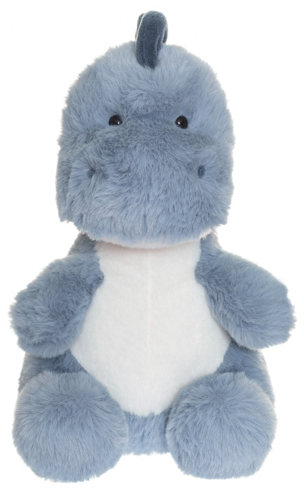 Teddykompaniet Teddy Dinos Dino Rex, Blue, 25 cm - (TK4220) in de groep SPEELGOED, KINDER- & BABYPRODUCTEN / Babyspeelgoed / Knuffels bij TP E-commerce Nordic AB (D02407)