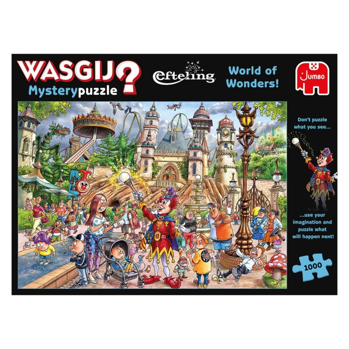 Wasgij Mysterie Efteling - Wereld vol wonderen! 1000 stukjes (JUM5021) in de groep SPORT, VRIJE TIJD & HOBBY / Hobby / Puzzel bij TP E-commerce Nordic AB (D02417)