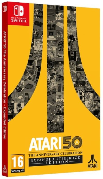 Atari 50: The Anniversary Celebration (Expanded Edition) (Switch) in de groep HOME ELECTRONICS / Spelconsoles en accessoires / Nintendo Switch / Games bij TP E-commerce Nordic AB (D02418)