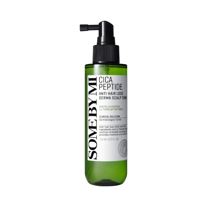 Some By Mi Cica Peptide Anti Haaruitval Derma Scalp Tonic 150 ml in de groep BEAUTY & HEALTH / Haar & Styling / Haarverzorging / Haarserum bij TP E-commerce Nordic AB (D02425)