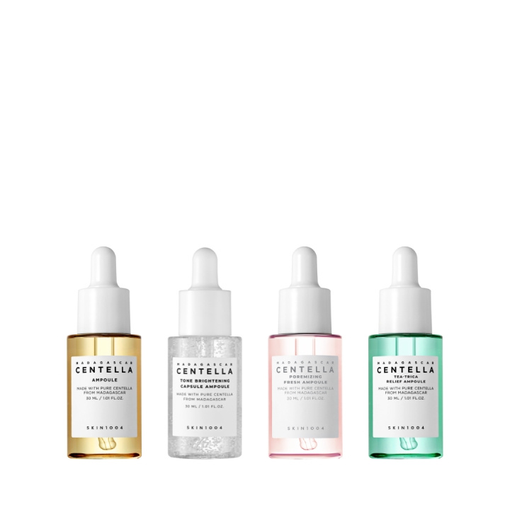 SKIN1004 Madagascar Centella Ampoule Kit in de groep BEAUTY & HEALTH / Huidsverzorging / Gezicht / Huidserum bij TP E-commerce Nordic AB (D02426)