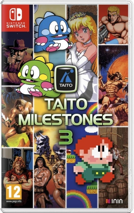 Taito Milestones 3 (Switch) in de groep HOME ELECTRONICS / Spelconsoles en accessoires / Nintendo Switch / Games bij TP E-commerce Nordic AB (D02432)