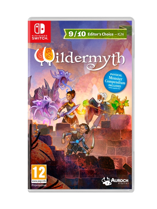 Wildermyth (Switch) in de groep HOME ELECTRONICS / Spelconsoles en accessoires / Nintendo Switch / Games bij TP E-commerce Nordic AB (D02433)