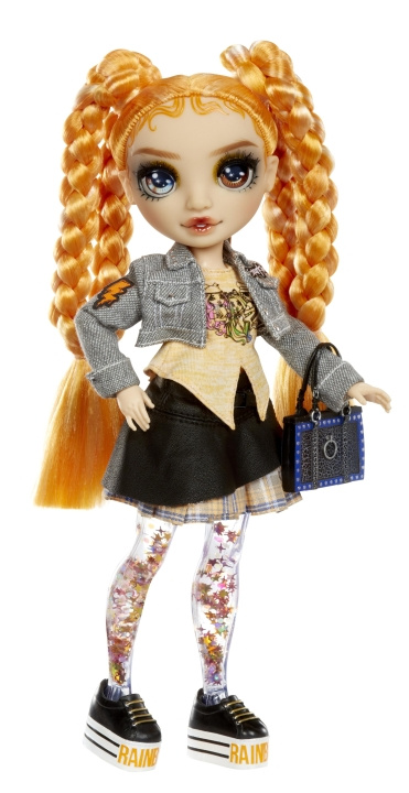 Rainbow high Sparkle & Shine Fashion Dolls - Clementine (427827) in de groep SPEELGOED, KINDER- & BABYPRODUCTEN / Speelgoed / Docks & Accessoires bij TP E-commerce Nordic AB (D02434)