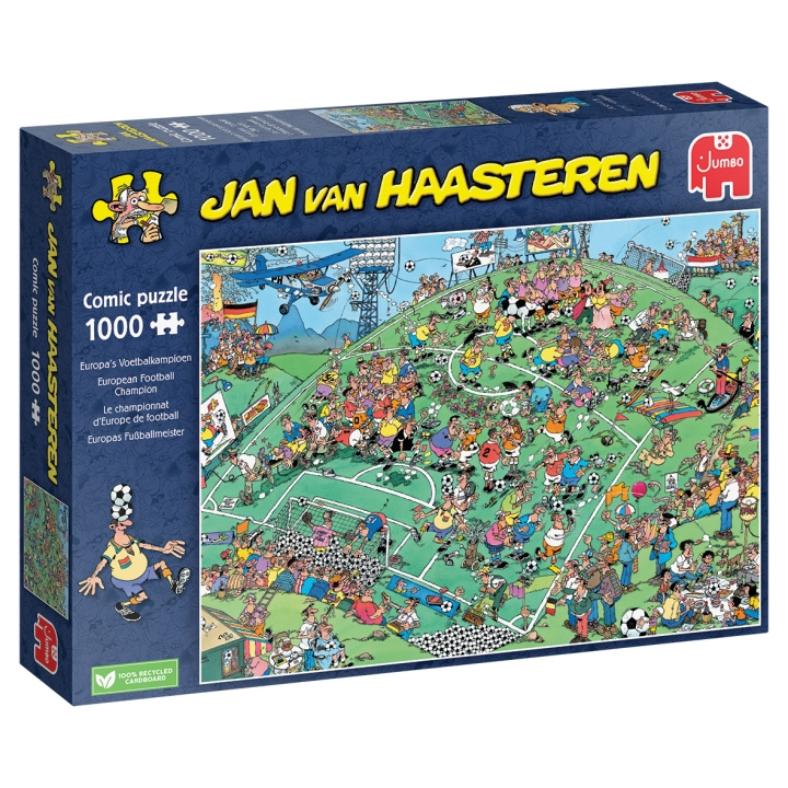 Jan van Haasteren Olympische Spelen (1000 stukjes) in de groep SPORT, VRIJE TIJD & HOBBY / Hobby / Puzzel bij TP E-commerce Nordic AB (D02437)