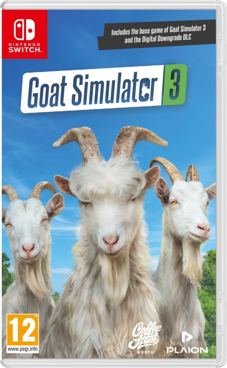 Goat Simulator 3 (Switch) in de groep HOME ELECTRONICS / Spelconsoles en accessoires / Nintendo Switch / Games bij TP E-commerce Nordic AB (D02438)