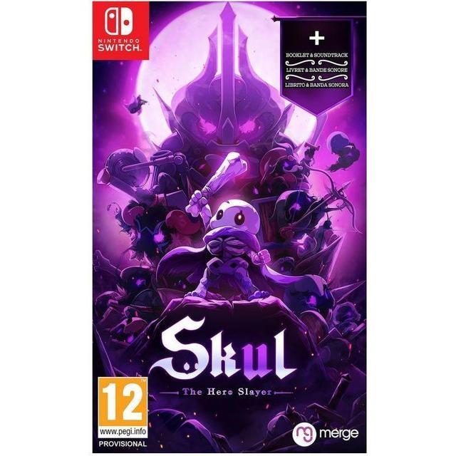 Skul: The Hero Slayer (Switch) in de groep HOME ELECTRONICS / Spelconsoles en accessoires / Nintendo Switch / Games bij TP E-commerce Nordic AB (D02439)