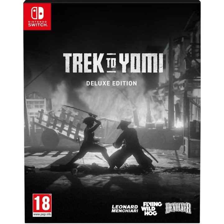 Trek to Yomi (Deluxe Edition) (Switch) in de groep HOME ELECTRONICS / Spelconsoles en accessoires / Nintendo Switch / Games bij TP E-commerce Nordic AB (D02441)