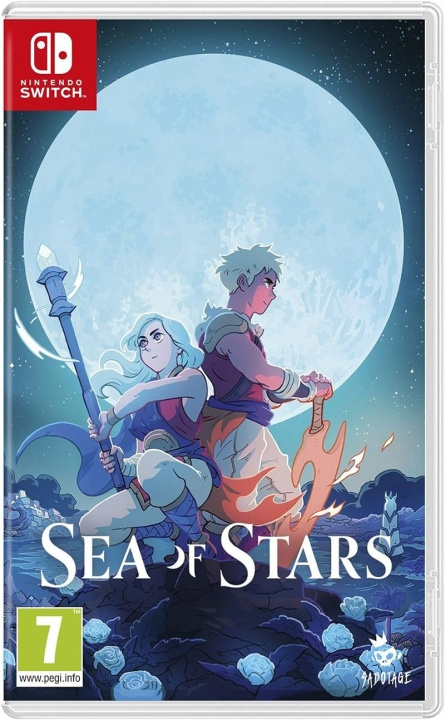 Sea of Stars (Switch) in de groep HOME ELECTRONICS / Spelconsoles en accessoires / Nintendo Switch / Games bij TP E-commerce Nordic AB (D02443)