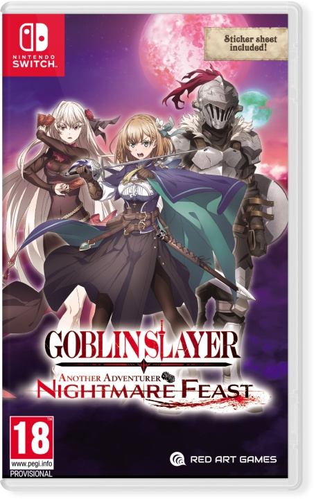 Goblin Slayer: Another Adventure Nightmare Feast (Switch) in de groep HOME ELECTRONICS / Spelconsoles en accessoires / Nintendo Switch / Games bij TP E-commerce Nordic AB (D02445)