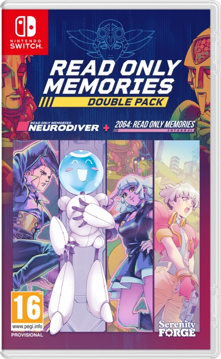 Read Only Memories: Double Pack (2064+Neurodiver) (Switch) in de groep HOME ELECTRONICS / Spelconsoles en accessoires / Nintendo Switch / Games bij TP E-commerce Nordic AB (D02446)