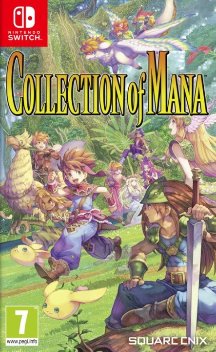 Collection of Mana (Switch) in de groep HOME ELECTRONICS / Spelconsoles en accessoires / Nintendo Switch / Games bij TP E-commerce Nordic AB (D02453)