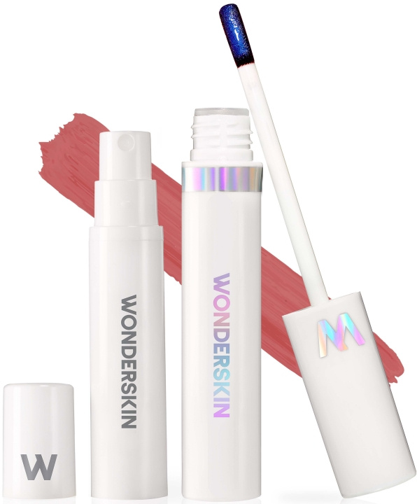 Wonderskin Wonder Blading Lip Stain Kit Whimsical Warm Rose in de groep BEAUTY & HEALTH / Makeup / Lippen / Lippen liner bij TP E-commerce Nordic AB (D02457)