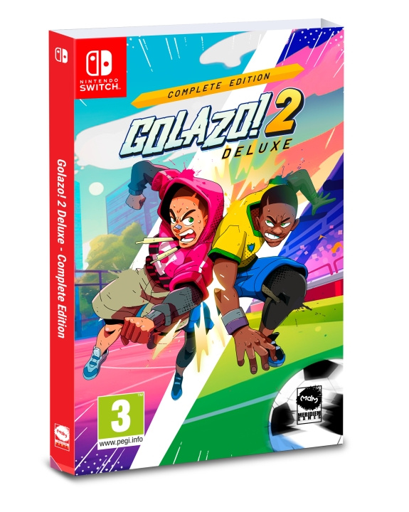 Golazo! 2 (Deluxe Edition) (Switch) in de groep HOME ELECTRONICS / Spelconsoles en accessoires / Nintendo Switch / Games bij TP E-commerce Nordic AB (D02458)