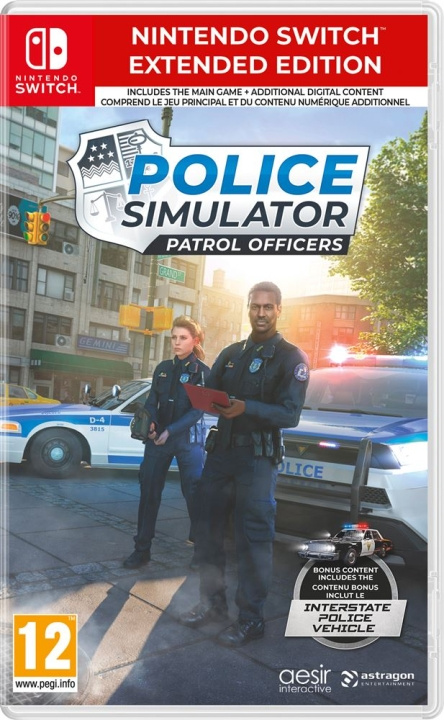 Police Simulator: Patrol Officers (Extended Edition) (Switch) in de groep HOME ELECTRONICS / Spelconsoles en accessoires / Nintendo Switch / Games bij TP E-commerce Nordic AB (D02464)