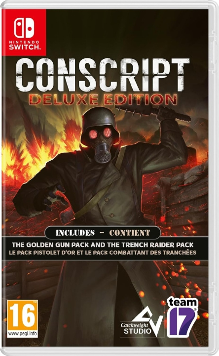 Conscript (Deluxe Version) (Switch) in de groep HOME ELECTRONICS / Spelconsoles en accessoires / Nintendo Switch / Games bij TP E-commerce Nordic AB (D02473)