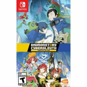 Digimon Story Cyber Sleuth: Complete Edition (Import) (Switch) in de groep HOME ELECTRONICS / Spelconsoles en accessoires / Nintendo Switch / Games bij TP E-commerce Nordic AB (D02474)