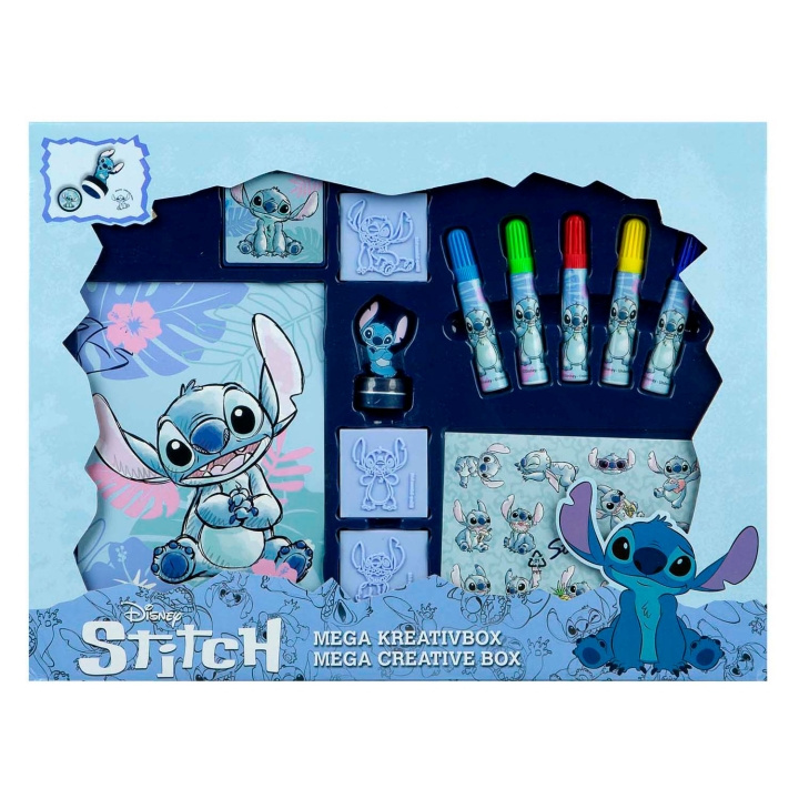 Undercover Lilo & Stitch - Mega Creative Box (6600000095) in de groep SPEELGOED, KINDER- & BABYPRODUCTEN / Speelgoed / Ambachten bij TP E-commerce Nordic AB (D02487)