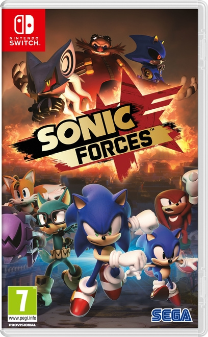 Sonic Forces (Switch) in de groep HOME ELECTRONICS / Spelconsoles en accessoires / Nintendo Switch / Games bij TP E-commerce Nordic AB (D02490)