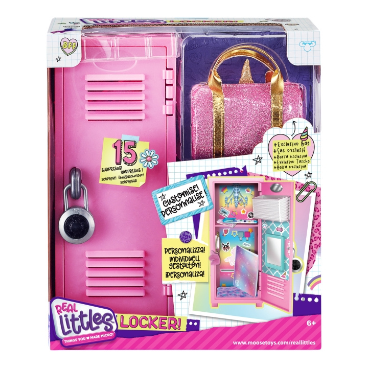 Real Littles Locker - (30368) in de groep SPEELGOED, KINDER- & BABYPRODUCTEN / Speelgoed / Figuren, Miniaturen & accessoires bij TP E-commerce Nordic AB (D02494)