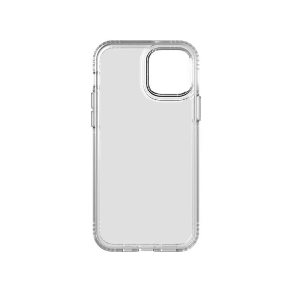 Tech21 Evo Clear iPhone 12/12 Pro Cover - Transparant in de groep SMARTPHONE & TABLETS / Mobielbescherming / Apple / Hobbykleuren / Tanden bleken thuis bij TP E-commerce Nordic AB (D02497)