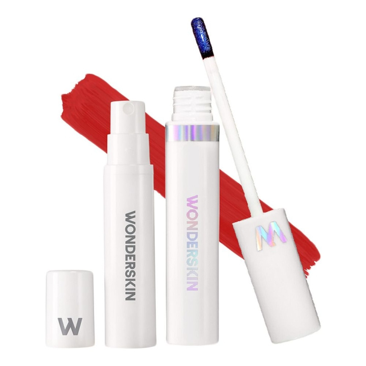 Wonderskin Wonder Blading Lip Stain Kit Hayley Rich Neutral Red in de groep BEAUTY & HEALTH / Makeup / Lippen / Lippen liner bij TP E-commerce Nordic AB (D02499)