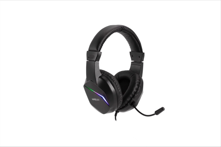 Maxx Tech MX40 LED Multiplatform Gaming Headset in de groep HOME ELECTRONICS / Audio & Beeld / Koptelefoon & Accessoires / Koptelefoon bij TP E-commerce Nordic AB (D02504)