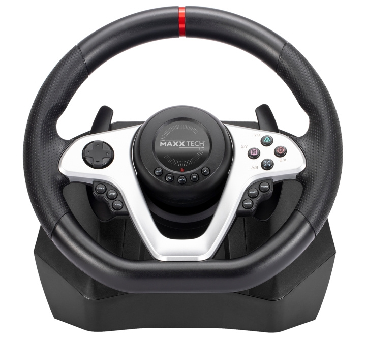 Maxx Tech PR 279 Racestuur-set in de groep HOME ELECTRONICS / Spelconsoles en accessoires / Sony PlayStation 4 bij TP E-commerce Nordic AB (D02505)