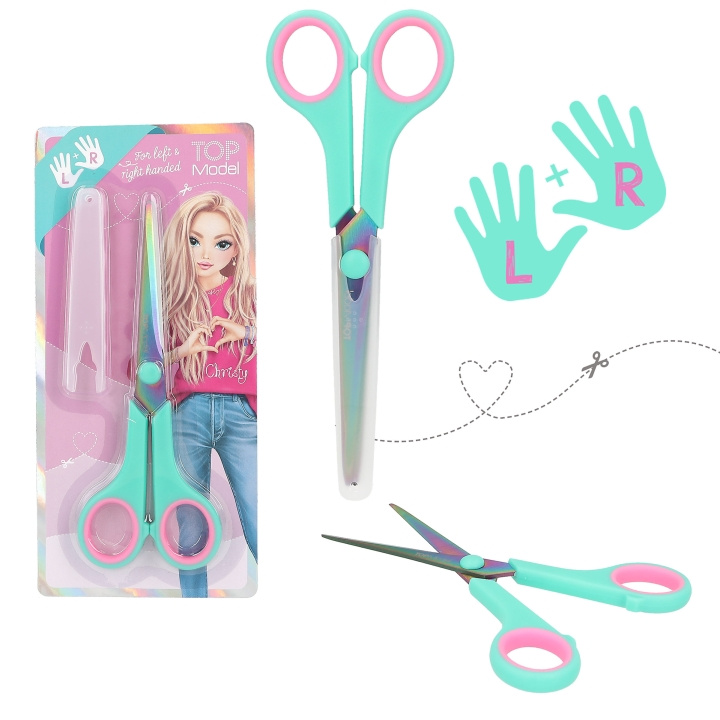 TOPModel Scissors ( 0412214 ) in de groep SPEELGOED, KINDER- & BABYPRODUCTEN / Speelgoed / Ambachten bij TP E-commerce Nordic AB (D02511)