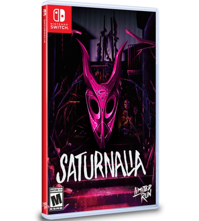 Saturnalia (Limited Run) (Import) (Switch) in de groep HOME ELECTRONICS / Spelconsoles en accessoires / Nintendo Switch / Games bij TP E-commerce Nordic AB (D02515)