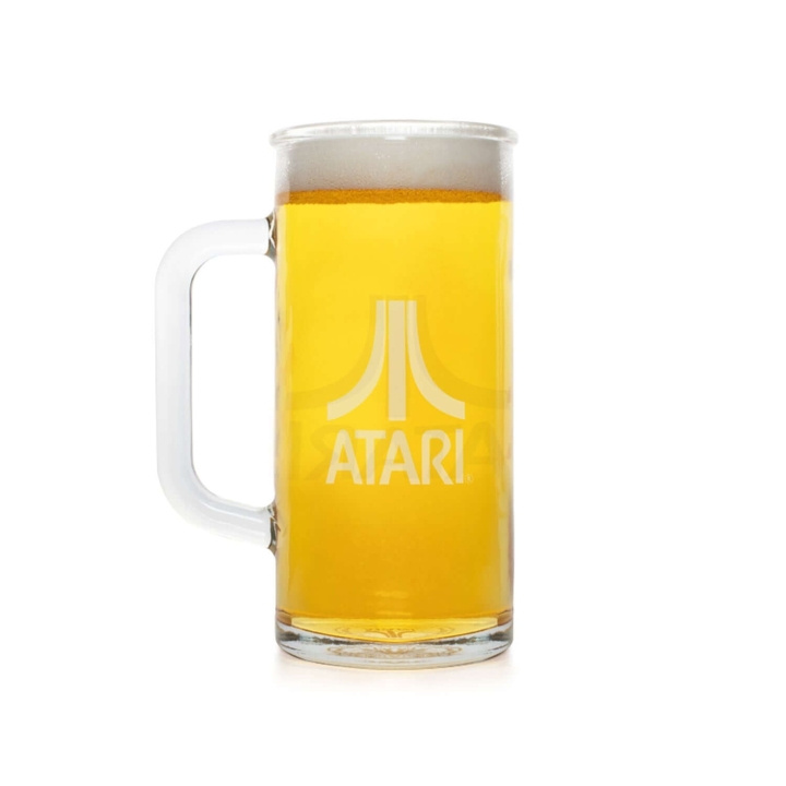 ThumbsUp Officieel Atari Bierglas - 1 Pint / 600ml in de groep SPORT, VRIJE TIJD & HOBBY / Leuke dingen / Leuke dingen bij TP E-commerce Nordic AB (D02521)