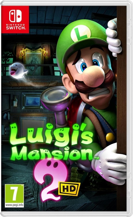 Luigi\'s Mansion 2 HD (Switch) in de groep HOME ELECTRONICS / Spelconsoles en accessoires / Nintendo Switch / Games bij TP E-commerce Nordic AB (D02524)