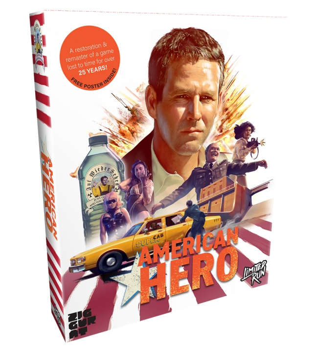 American Hero Collectors Edition (Limited Run) (Import) (Switch) in de groep HOME ELECTRONICS / Spelconsoles en accessoires / Nintendo Switch / Games bij TP E-commerce Nordic AB (D02532)