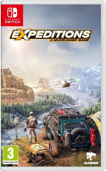 Expeditions: A Mudrunner Game (Switch) in de groep HOME ELECTRONICS / Spelconsoles en accessoires / Nintendo Switch / Games bij TP E-commerce Nordic AB (D02554)