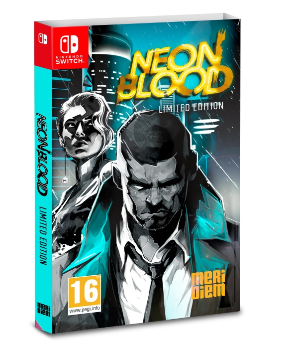 Neon Blood (Limited Edition) (Switch) in de groep HOME ELECTRONICS / Spelconsoles en accessoires / Nintendo Switch / Games bij TP E-commerce Nordic AB (D02555)