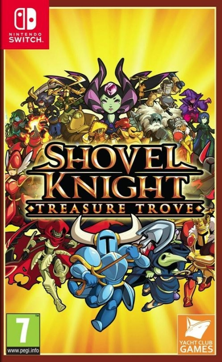 Shovel Knight: Treasure Trove (Switch) in de groep HOME ELECTRONICS / Spelconsoles en accessoires / Nintendo Switch / Games bij TP E-commerce Nordic AB (D02557)