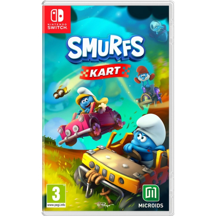 Smurfs Kart (Switch) in de groep HOME ELECTRONICS / Spelconsoles en accessoires / Nintendo Switch / Games bij TP E-commerce Nordic AB (D02563)