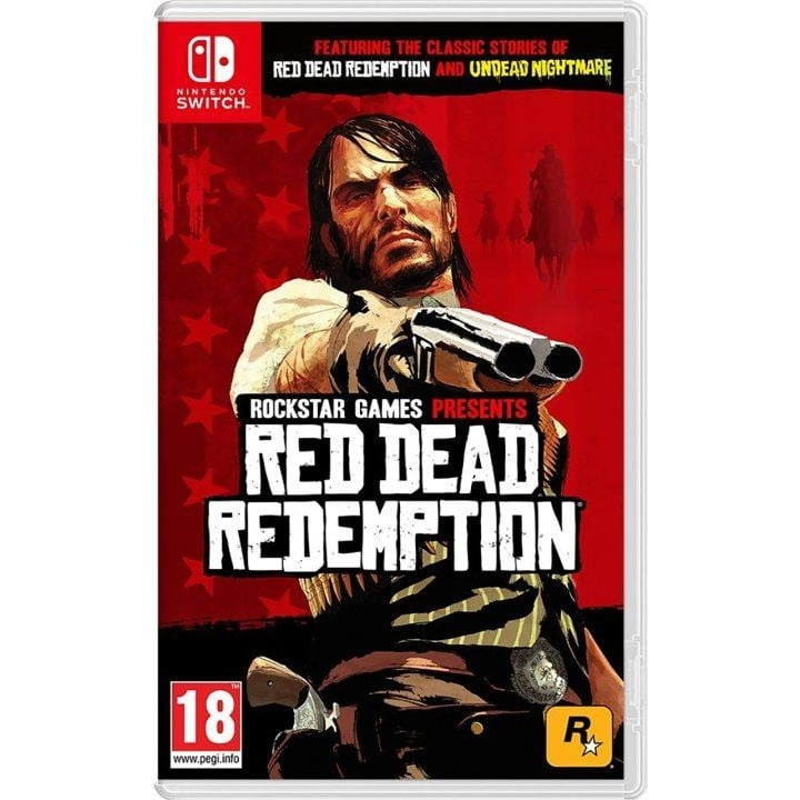 Red Dead Redemption (Switch) in de groep HOME ELECTRONICS / Spelconsoles en accessoires / Nintendo Switch / Games bij TP E-commerce Nordic AB (D02567)