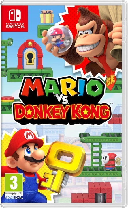 Mario vs. Donkey Kong (Switch) in de groep HOME ELECTRONICS / Spelconsoles en accessoires / Nintendo Switch / Games bij TP E-commerce Nordic AB (D02572)