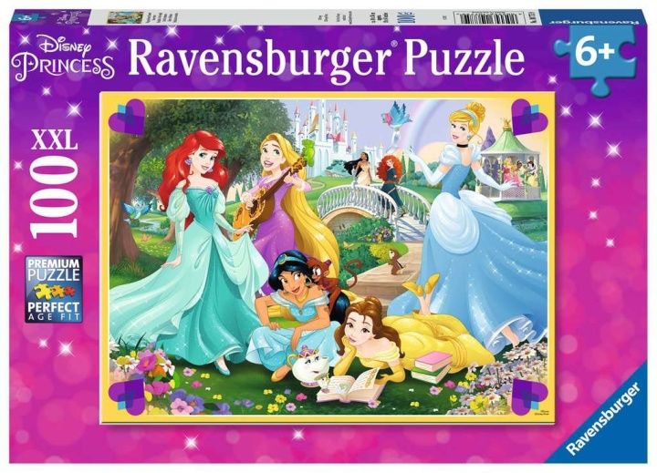 Ravensburger Puzzel Disney Princess Durf te dromen 100p (10110775) in de groep SPORT, VRIJE TIJD & HOBBY / Hobby / Puzzel bij TP E-commerce Nordic AB (D02576)