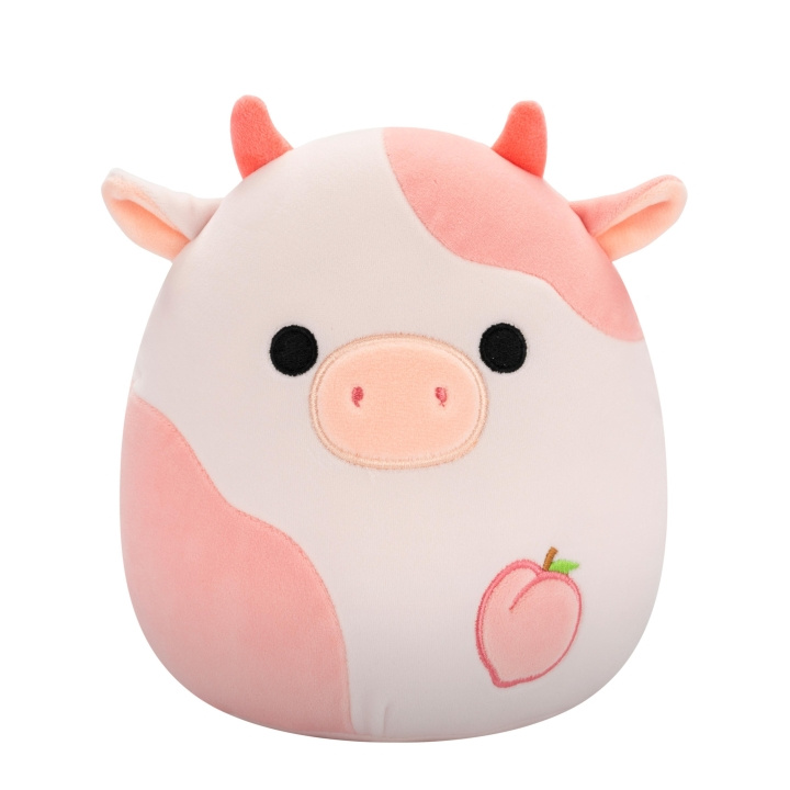 Squishmallows 19 cm -Lilaz Cow in de groep SPEELGOED, KINDER- & BABYPRODUCTEN / Babyspeelgoed / Knuffels bij TP E-commerce Nordic AB (D02577)