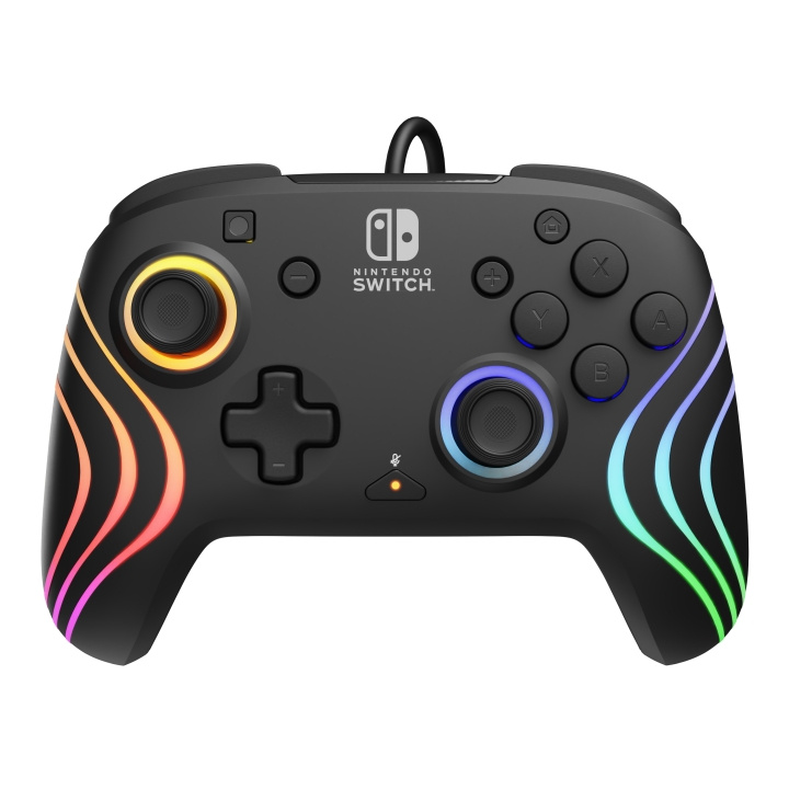 PDP Gaming Afterglow Wave bedrade controller in de groep HOME ELECTRONICS / Spelconsoles en accessoires / Nintendo Switch / Accessoires bij TP E-commerce Nordic AB (D02579)