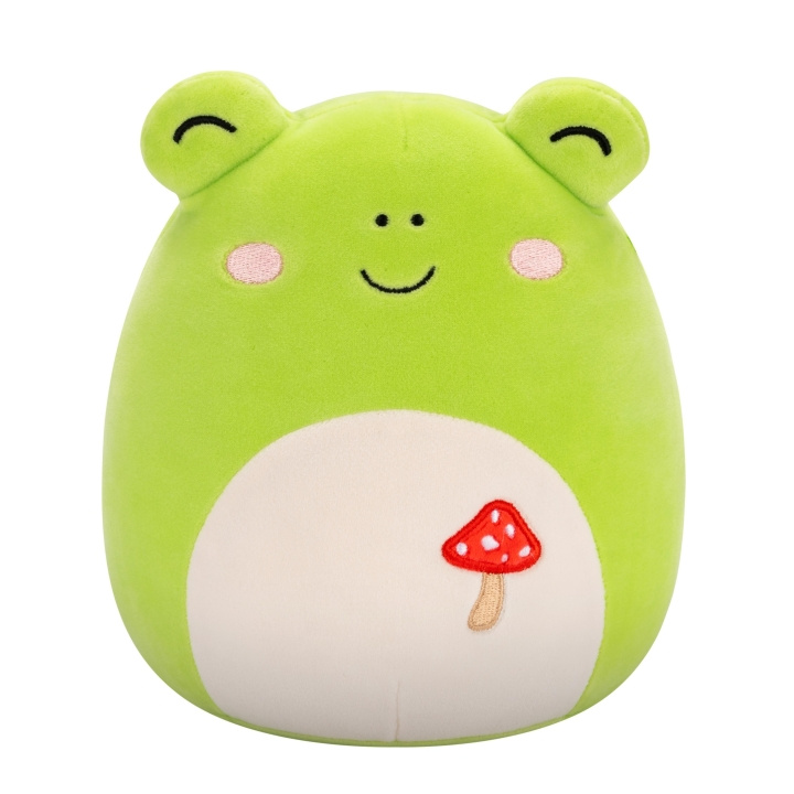 Squishmallows 19 cm - Wendy Frog in de groep SPEELGOED, KINDER- & BABYPRODUCTEN / Babyspeelgoed / Knuffels bij TP E-commerce Nordic AB (D02580)