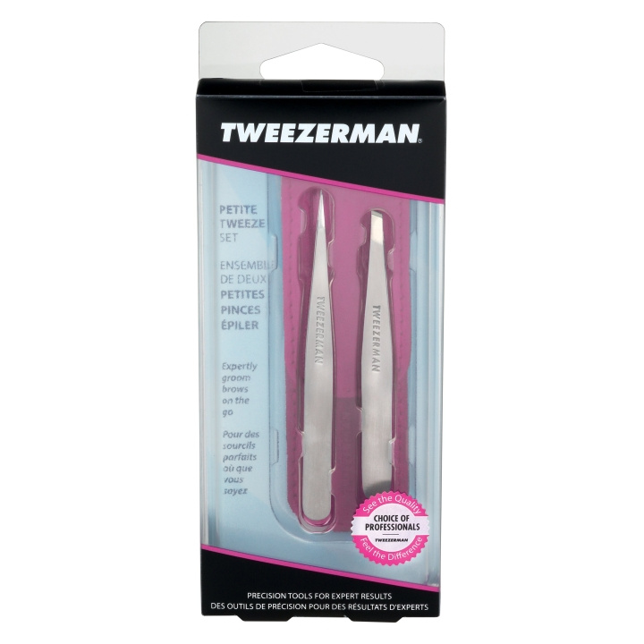 Tweezerman Petite Pincet - Roze in de groep BEAUTY & HEALTH / Makeup / Tools & Make-up set / Overig gereedschap bij TP E-commerce Nordic AB (D02593)