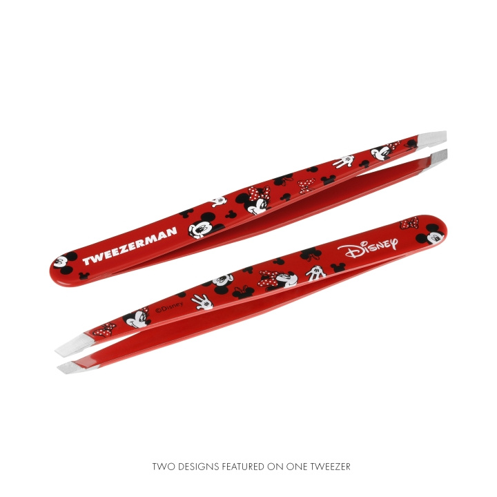 Tweezerman Mickey & Minnie Mouse We Got Ears Slant Tweezer in de groep BEAUTY & HEALTH / Makeup / Tools & Make-up set / Overig gereedschap bij TP E-commerce Nordic AB (D02594)