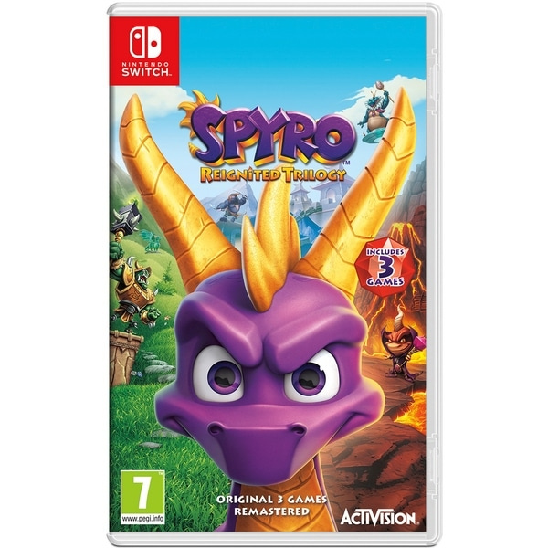 Spyro Reignited Trilogy (Switch) in de groep HOME ELECTRONICS / Spelconsoles en accessoires / Nintendo Switch / Games bij TP E-commerce Nordic AB (D02598)