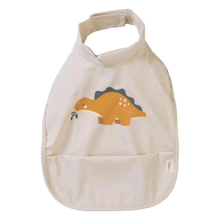 SARO Baby Waterproof Bib - Sand (SAO16561) in de groep SPEELGOED, KINDER- & BABYPRODUCTEN / Babyspeelgoed / Activiteitenspeelgoed bij TP E-commerce Nordic AB (D02600)